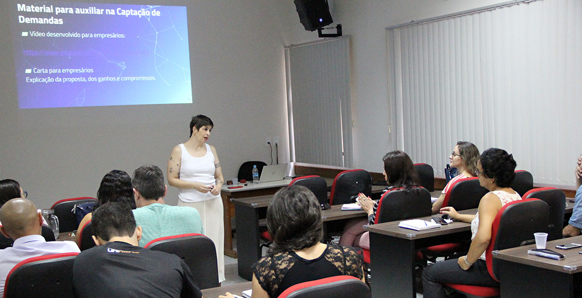 Workshop prepara docentes do Acre para Saga SENAI 2019
