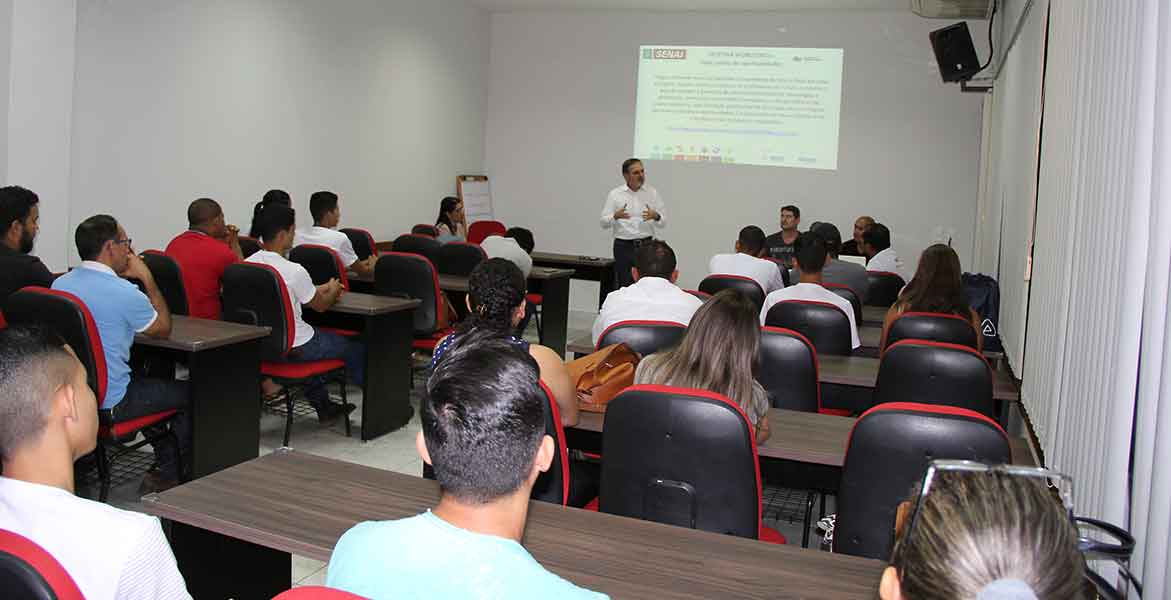 Alunos do SENAI/AC iniciam preparação para a seletiva da WorldSkills