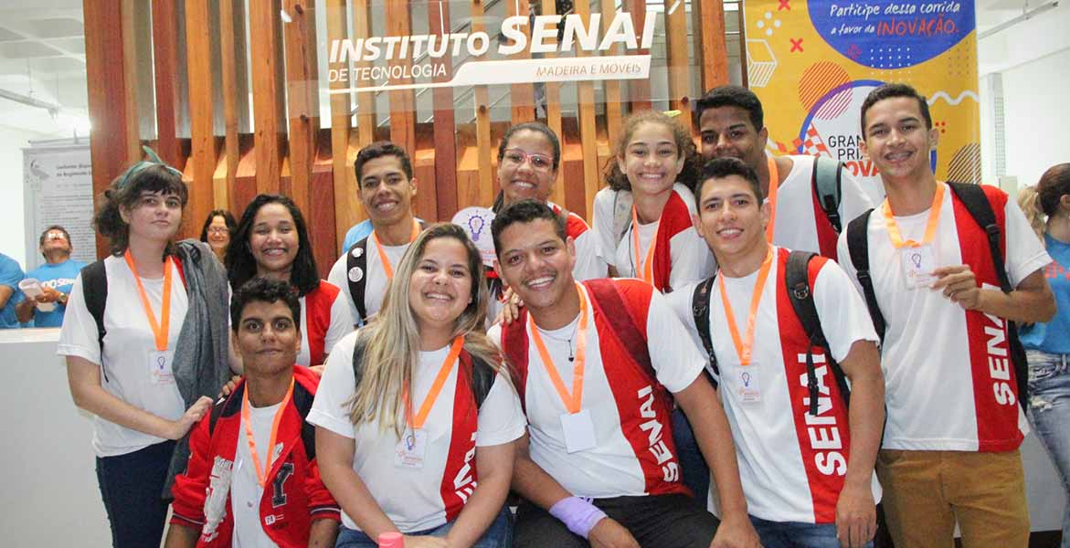 Horta sustentável vence Grand Prix SENAI de Inovação do IST
