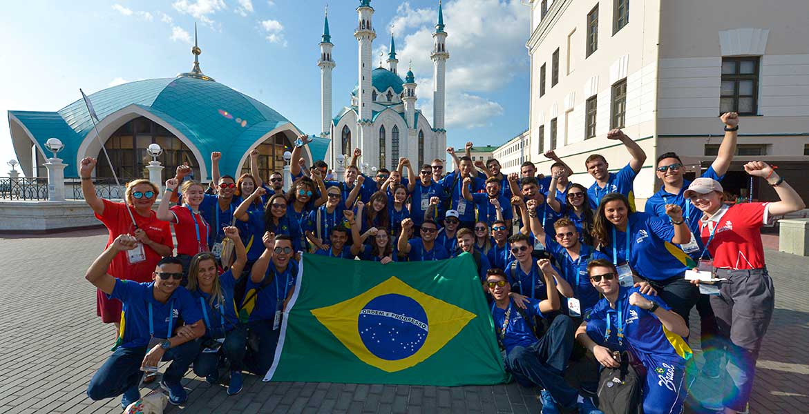 Brasil conquista o 3º lugar geral na WorldSkills 2019, mundial de profissões técnicas