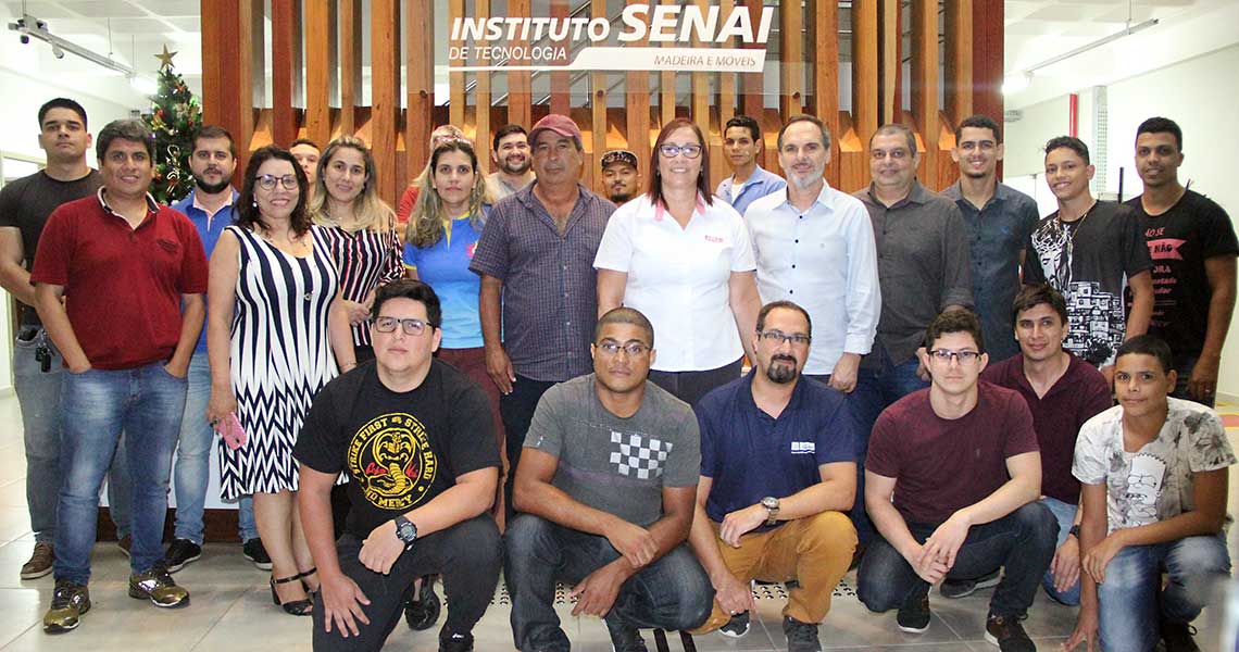 Instituto SENAI de Tecnologia realiza curso para setor gráfico
