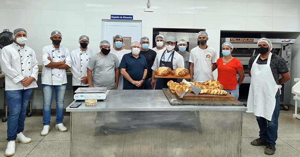 Em parceria com o Sindpan, SENAI capacita profissionais de panificadoras de Rio Branco