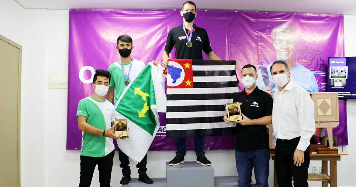 WorldSkills: Competidor de São Paulo vence seletiva no Acre