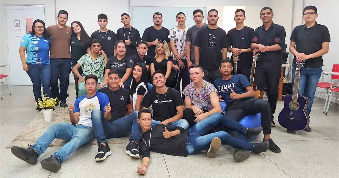 Escola SENAI realiza ação de conscientização e combate à violência contra a mulher