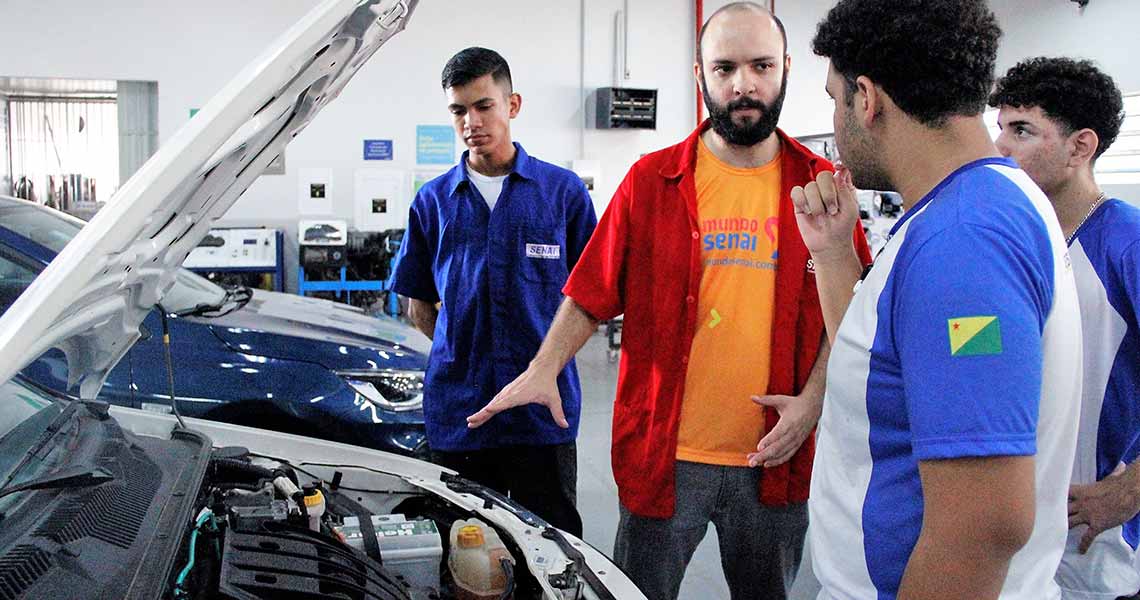 Mundo SENAI é sucesso em Rio Branco com vasta programação