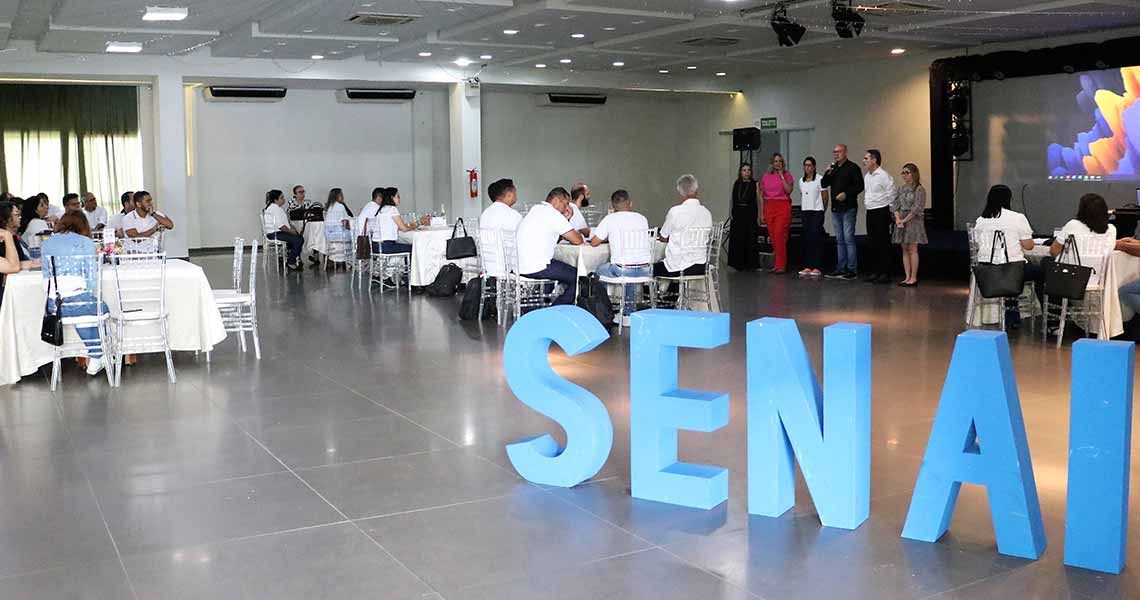 7ª Jornada Pedagógica do SENAI reúne profissionais de Rio Branco e Cruzeiro do Sul