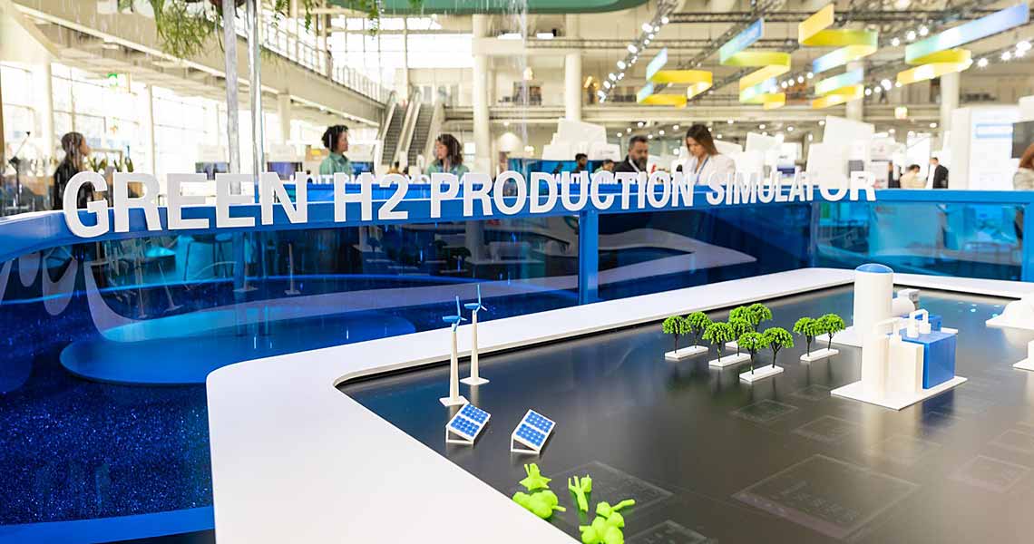 Em Hannover, SENAI e AIF lançam missão industrial de R$ 21 milhões para projetos de hidrogênio verde