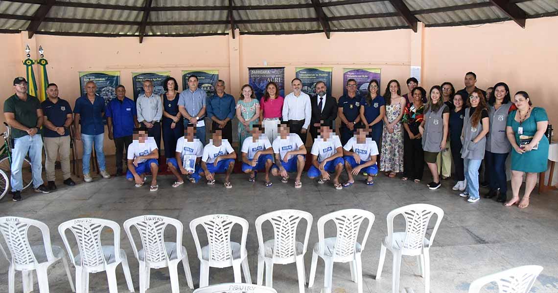 Pedalando Novos Tempos: SENAI vai capacitar jovens do Sistema Socioeducativo do Acre