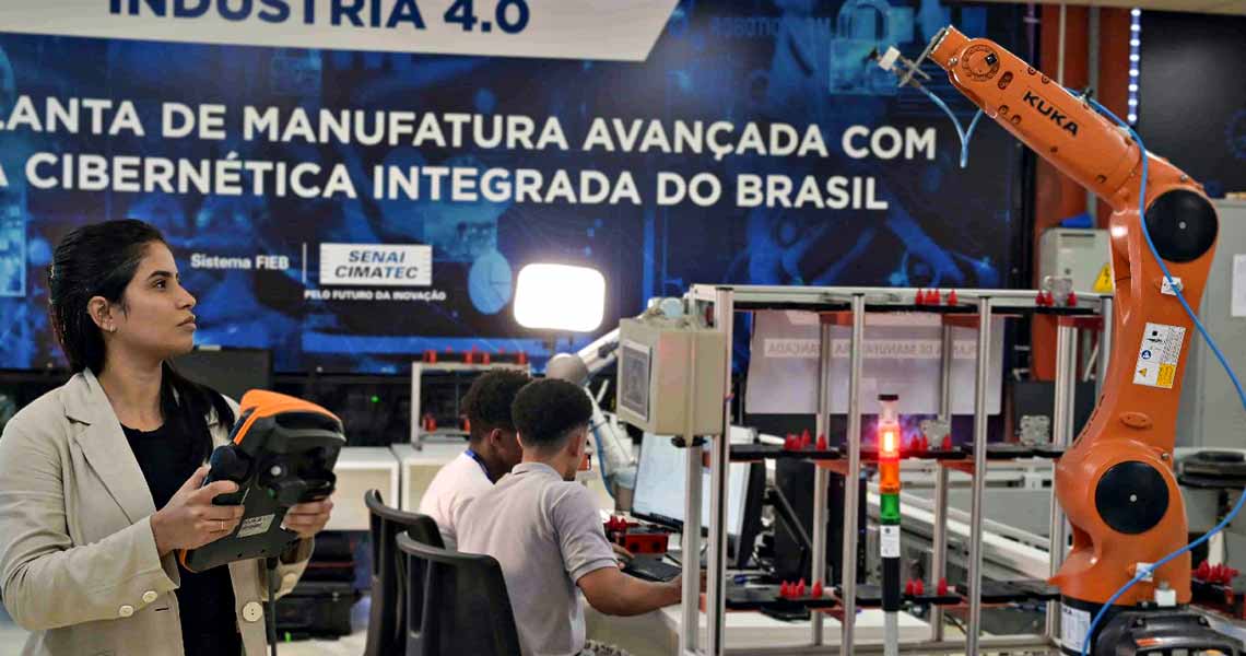 Viva o SENAI: 82 anos de vanguarda na educação e inovação para a indústria