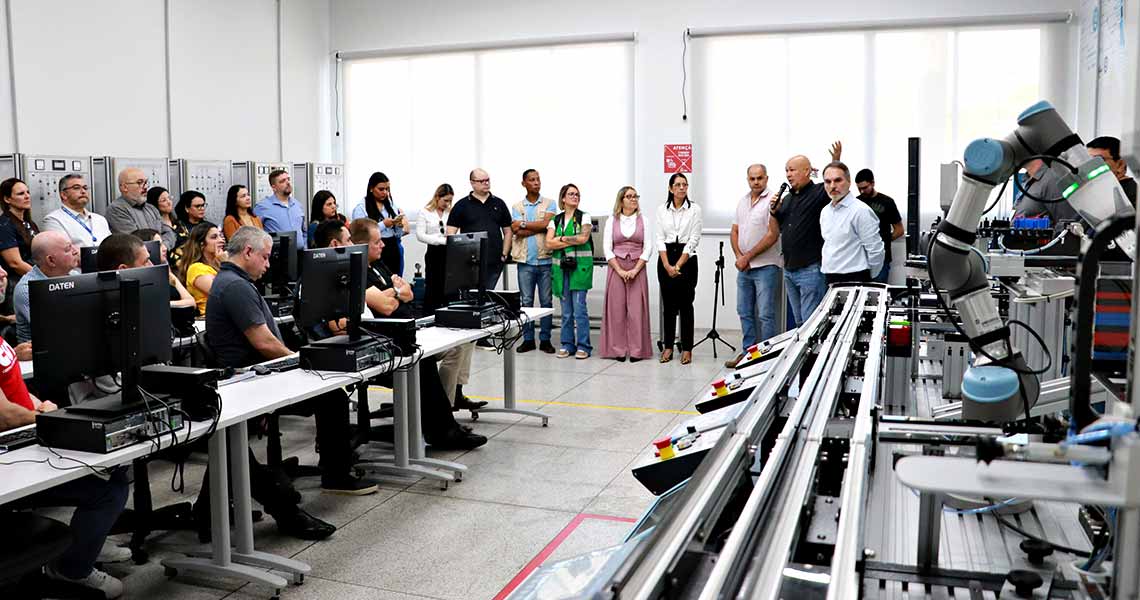 SENAI/AC apresenta Laboratório da Indústria 4.0