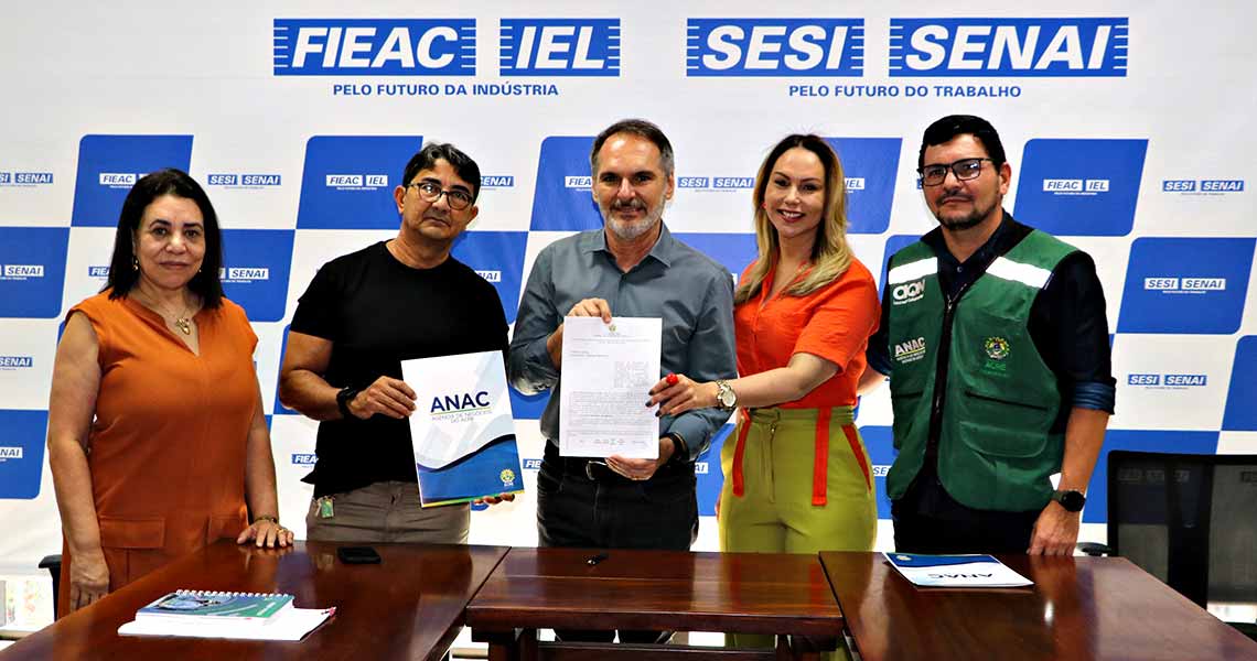 SENAI firma contrato com Agência de Negócios do Acre