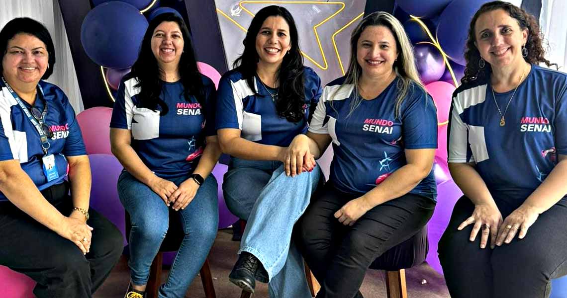 Equipe de coordenação pedagógica do SENAI/AC vence Grand Prix Nacional