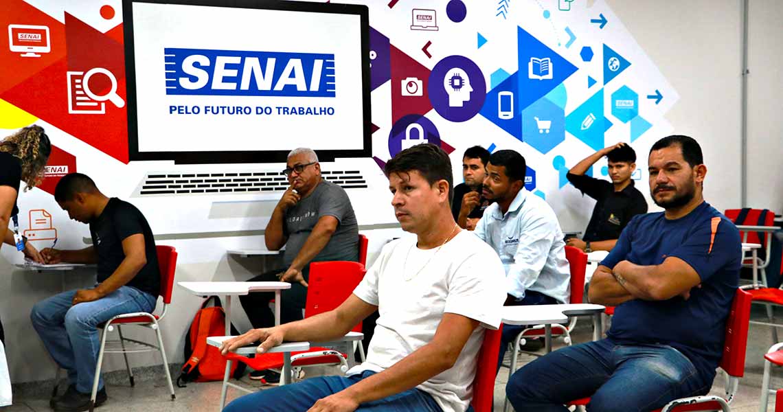 SENAI/AC realiza aula inaugural do curso de eletrotécnica