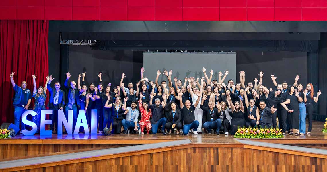SENAI forma alunos do Curso de Aprendizagem Industrial e Novo Ensino Médio