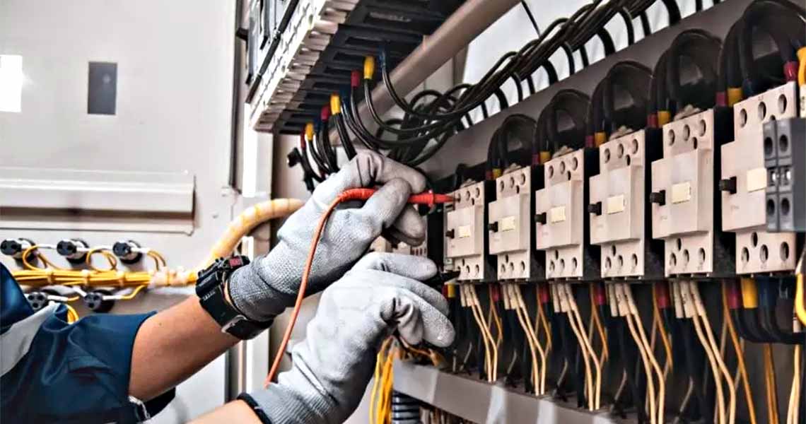 Aperfeiçoamento em instalações e acionamentos elétricos industriais