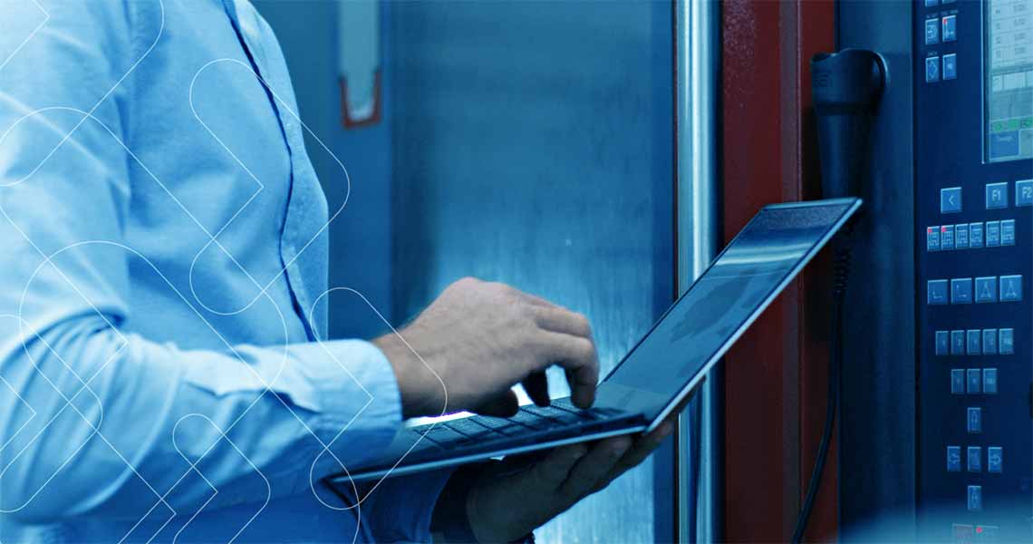 Controlador e programador de produção