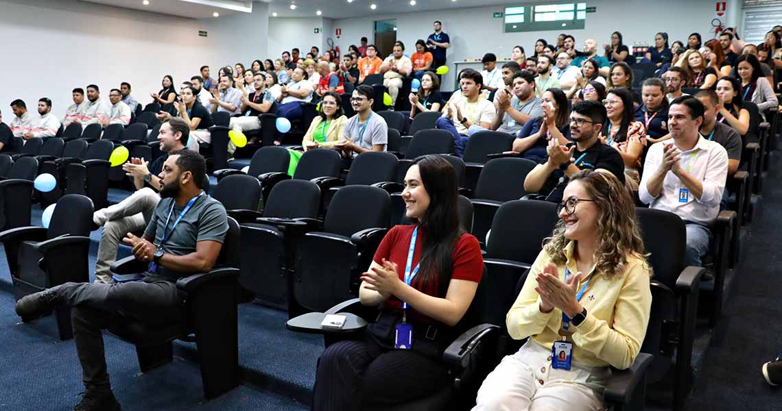 SENAI realiza palestra sobre inovação e produtividade para Energisa