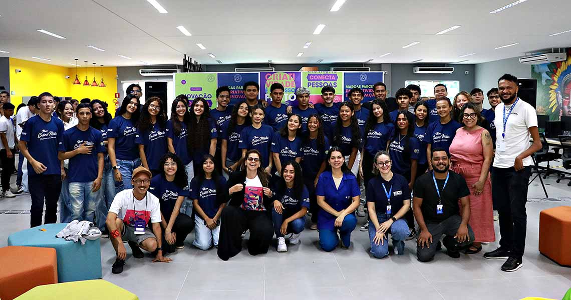 SENAI HUB promove oficinas no maior festival colaborativo de Criatividade