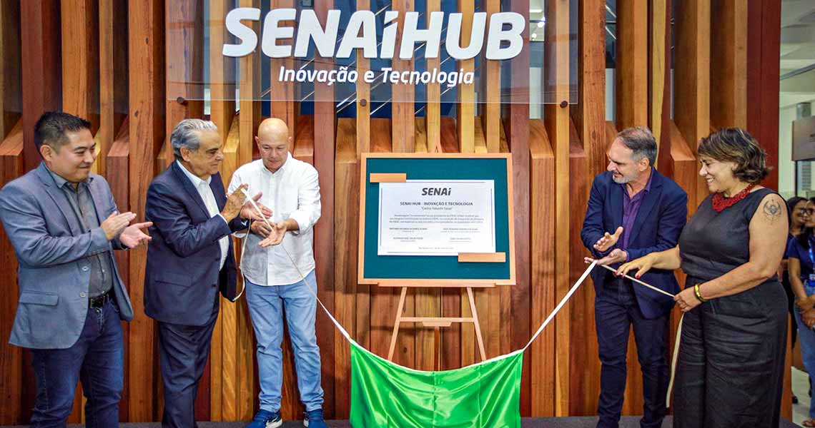 SENAI Hub Inovação e Tecnologia é inaugurado no Acre