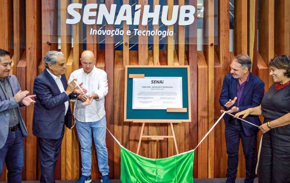 SENAI Hub Inovação e Tecnologia é inaugurado no Acre